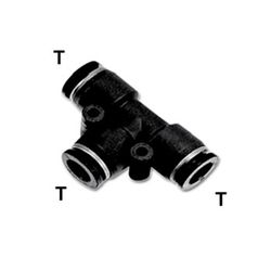 Racord automático intermedio forma "t" mod. Rr27