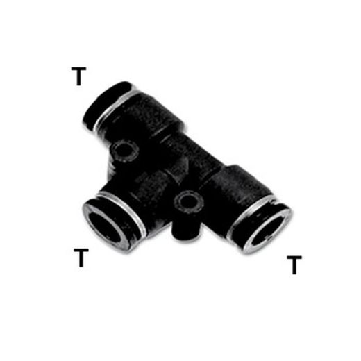 Racord automático intermedio forma "t" mod. Rr27