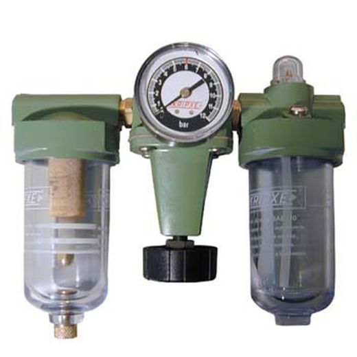 Regulador, filtro y lubricador