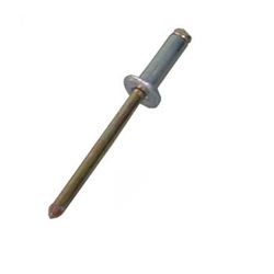 Rivet en acier Gesipa à tête bombée.