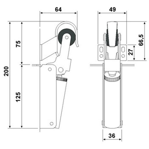 Retenedor justor mod.Fr 2