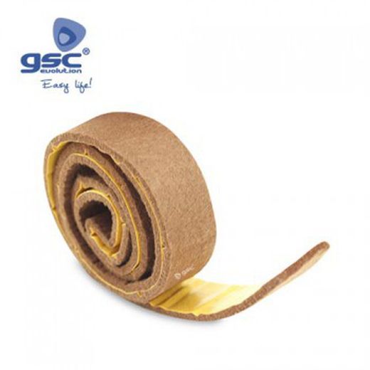 Braune Schutzklebefilzrolle, Ref. 3802778-3802779