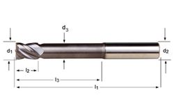 S219 - Fraises de finition Dormer en carbure Altin DIN 6535 HA