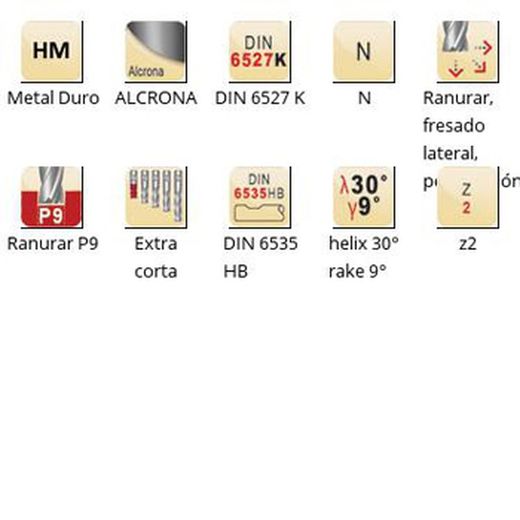 S802hb - dormer metal duro alcrona din 6535 hb shank fresas de ranurar n din 6527 k din 6527 k