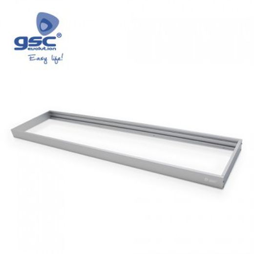 Conjunto de superfície de níquel (para painel LED África retangular ultrafino ref. 000703413-000703422) ref. 000704033