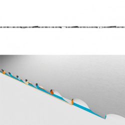 Serra de fita bimetálica para corte de metais sandflex® ref. 3853 principais fabricantes