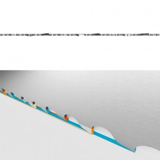Scie à ruban bimétal pour la coupe des métaux sandflex® réf. 3853 fabricant de premier plan