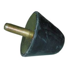 Support d'amortisseur conique