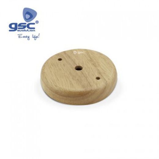 Soporte techo florón madera ref. 000704637