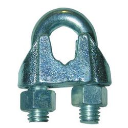 Sujetacables galvanizado