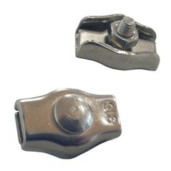 Collier de serrage plat simple en acier inoxydable