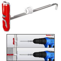 Cale basculante en nylon pour charges lourdes en plaque de plâtre mod. Duotec 10