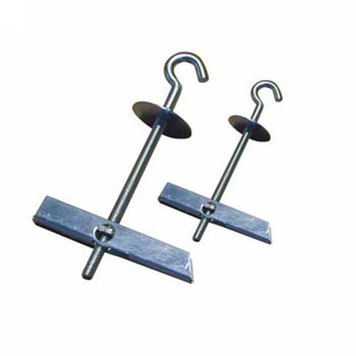 Metall-Kippblock mit „vh“-Haken.