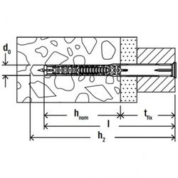 Bouchon universel pour cadres "duoxpand t"