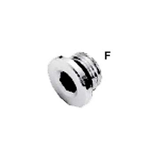 Bouchon avec filetage cylindrique mâle mod. Lg83