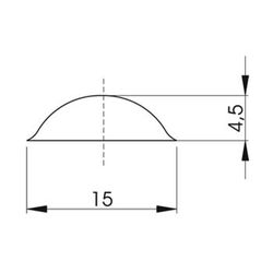 Bouchon pour vis enveloppante (ca-hp ou tec) réf. Chat