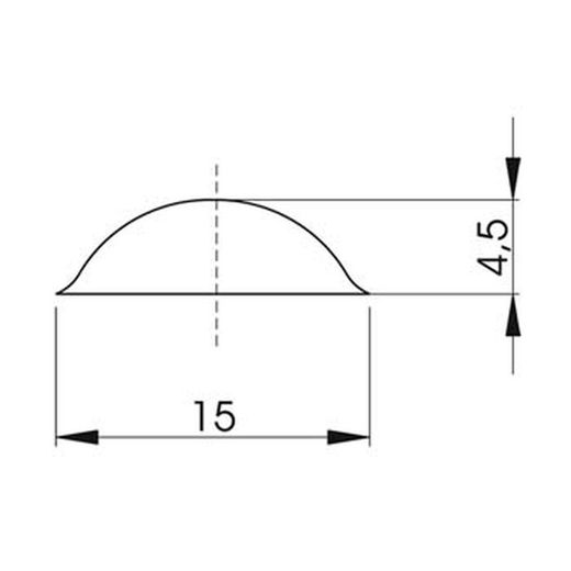 Bouchon pour vis enveloppante (ca-hp ou tec) réf. Chat