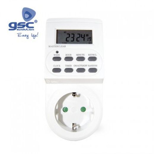 Digitaler Tages-/Wochentimer, Ref. 000400115