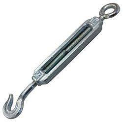 Tendeur de crochet/anneau galvanisé