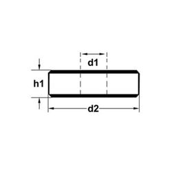 Filière filetage métrique iso 2568 réf. F100