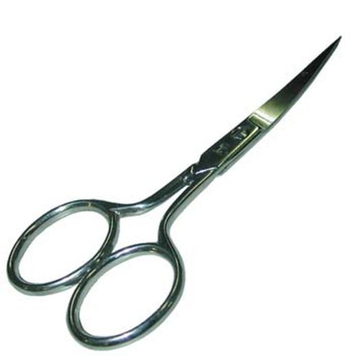 Tesoura de costura de bordado curva