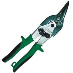 Cisaille à tôle articulée coupe à droite