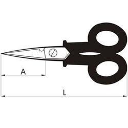 Tijera electricista con anillas PVC 43x145mm 5 - Sector – Factory , Supplier & Trading Company Elementor Template Kit