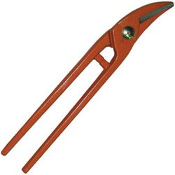 Cisaille de carrosserie avec coupe à gauche