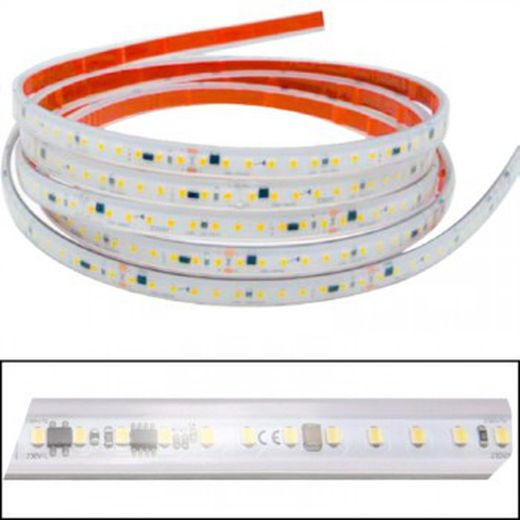 16 W monochromer LED-Streifen (50 m) Mod. Goosy