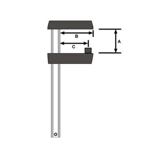 Tornillo de aprieto de émbolo mod. Maxipress