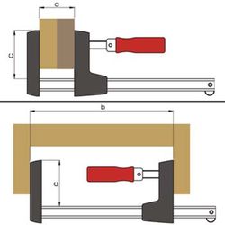 Tornillo de aprieto universal para fijar y esparrancar mod. Uk