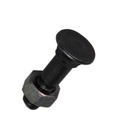 Vis DIN-608 à tête fraisée et col carré bas, en acier et filetage métrique.