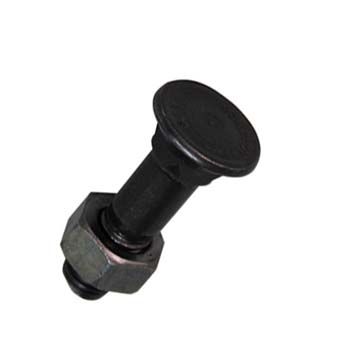 Vis DIN-608 à tête fraisée et col carré bas, en acier et filetage métrique.