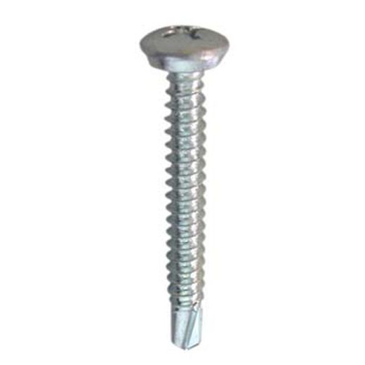 Tornillo envolvente autotaladrante para carpintería de aluminio ref. Tec