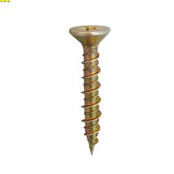 Vis de menuiserie PVC tête fraisée réf. Pv-00