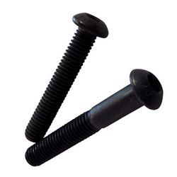 Vis réf. Tête bombée Uls iso-7380 à six pans creux, acier (10,9) et filetage métrique