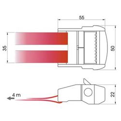 Trincaje manual de 4 metros ref. Hobby900-4bl