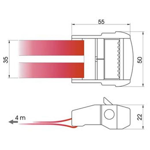 Trincaje manual de 4 metros ref. Hobby900-4bl