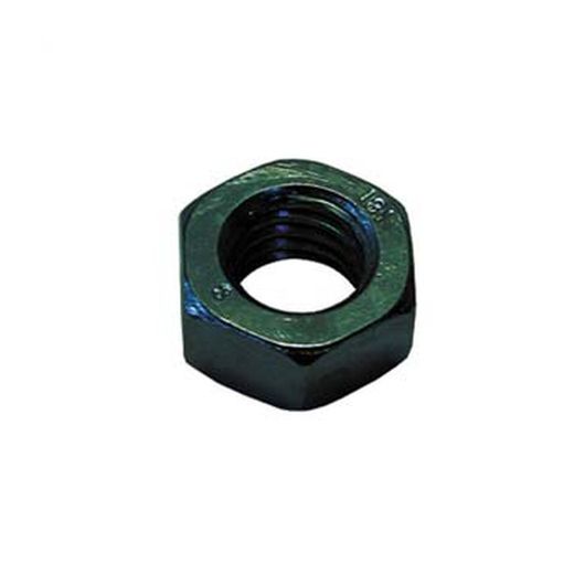 Écrou hexagonal DIN-934, en acier (8 réel (c |10|)) et filetage métrique.