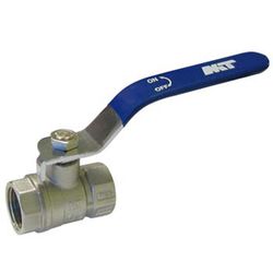 Robinet à boisseau sphérique à passage intégral