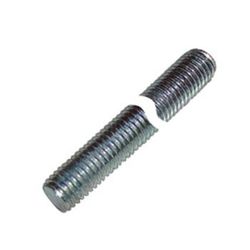 Tige filetée DIN-975 en acier galvanisé (8.8) et filetage métrique - 1 mtr. Long.