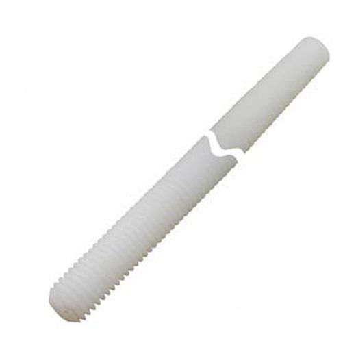 DIN-975 Gewindestange aus Polyamid und metrischem Gewinde - 1 mtr. Lang.